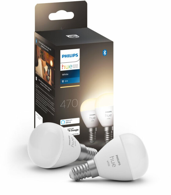 LED-älylamppu Philips Hue W 5,7W Luster E14 2kpl