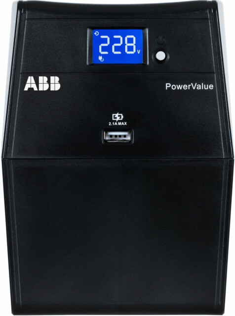 UPS-laite ABB Powervalue 11LI Up, 800VA, line-interactive