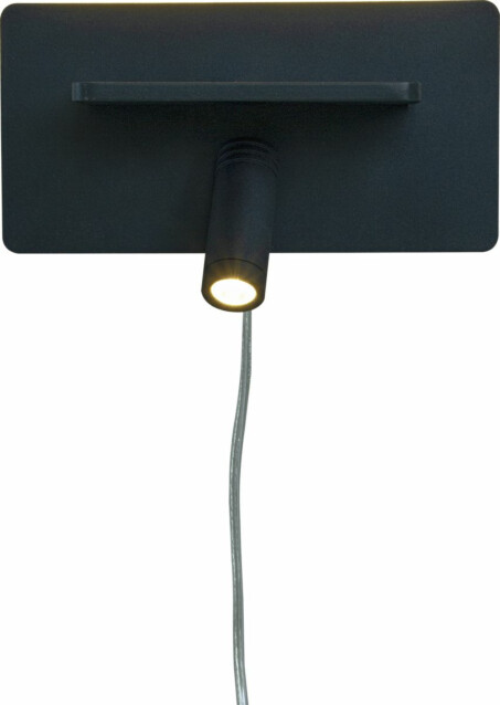 Seinävalaisin LED Aneta Lighting Cargador, musta