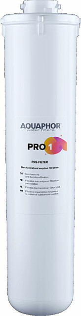 Vedensuodatin Aquaphor Pro1 esisuodatus Eco Pro systeemiin