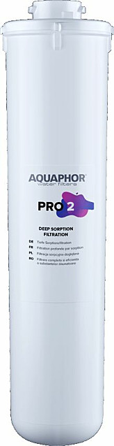 Vedensuodatin Aquaphor Pro2 syväpuhdistus Eco Pro systeemiin