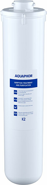 Vedensuodatin Aquaphor K2 aktiivihiili RO laitteisiin
