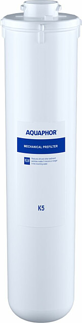 Vedensuodatin Aquaphor K5 esisuodatin RO laitteisiin