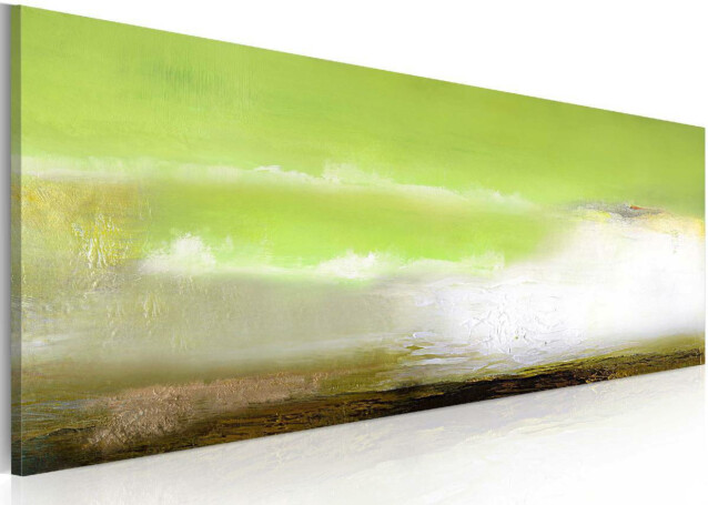 Taulu Artgeist Sea Foam käsinmaalattu 40x100cm