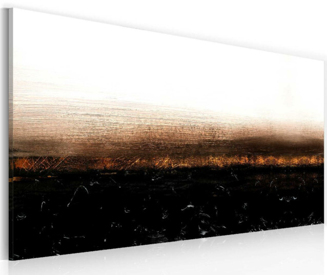 Taulu Artgeist Black soil käsinmaalattu 60x120cm