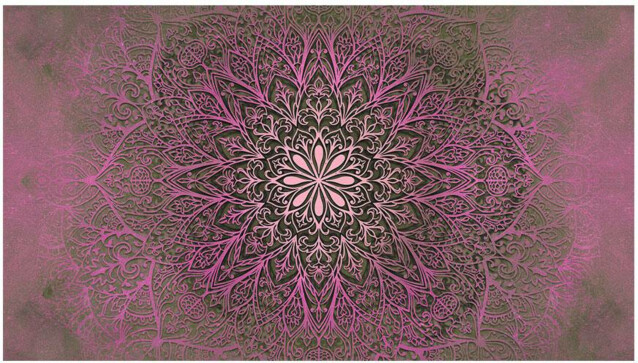 Sisustustarra Artgeist Mandala of Love II 280x490cm