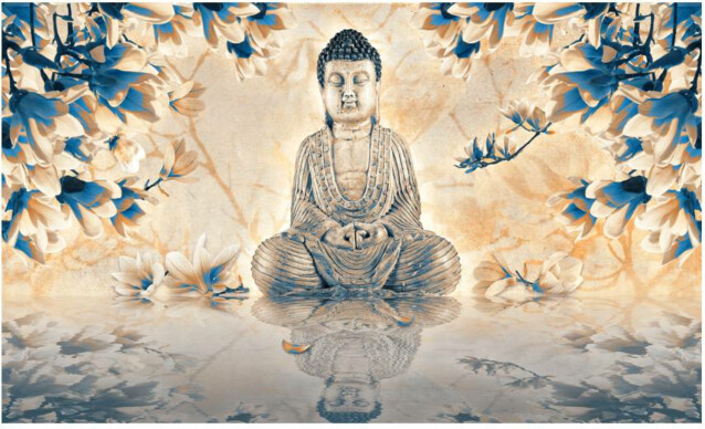 Kuvatapetti Artgeist Buddha of prosperity 270x450cm