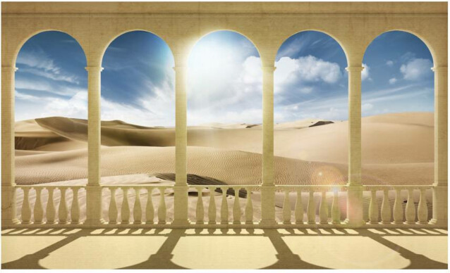 Kuvatapetti Artgeist Dream about Sahara 270x450cm