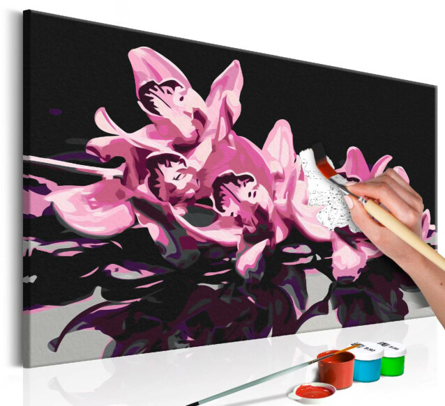 DIY-taulu Artgeist Pink Orchid 40x60cm