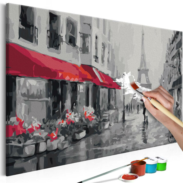 DIY-taulu Artgeist Rainy Paris  40x60cm