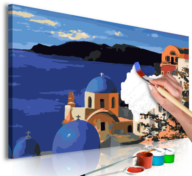 DIY-taulu Artgeist Santorini  40x60cm