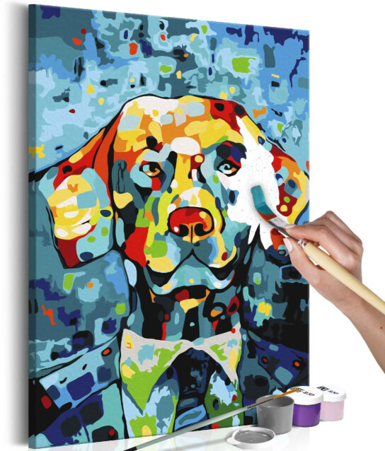 DIY-taulu Artgeist Dog Portrait 60x40cm