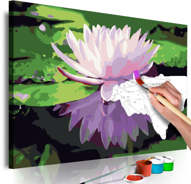 DIY-taulu Artgeist Water Lily 40x60cm
