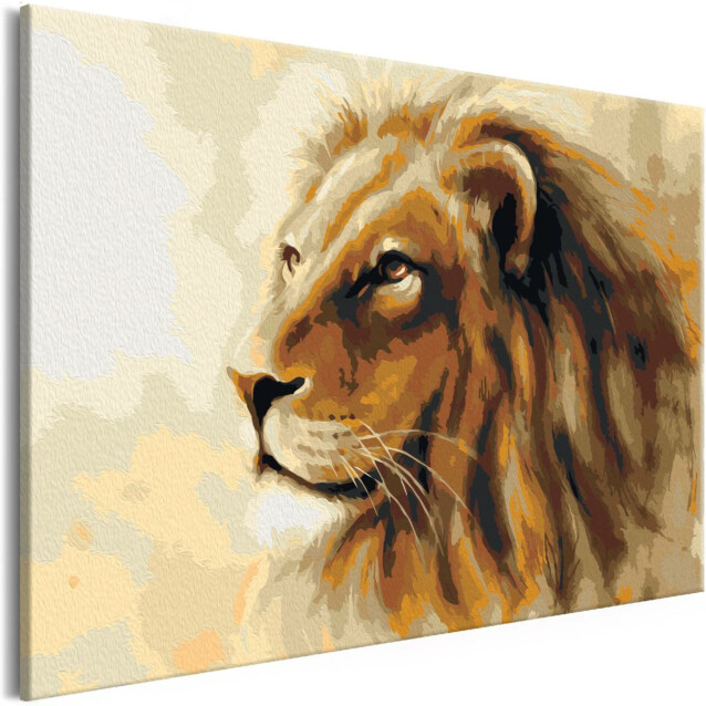 DIY-taulu Artgeist Lion King 40x60cm