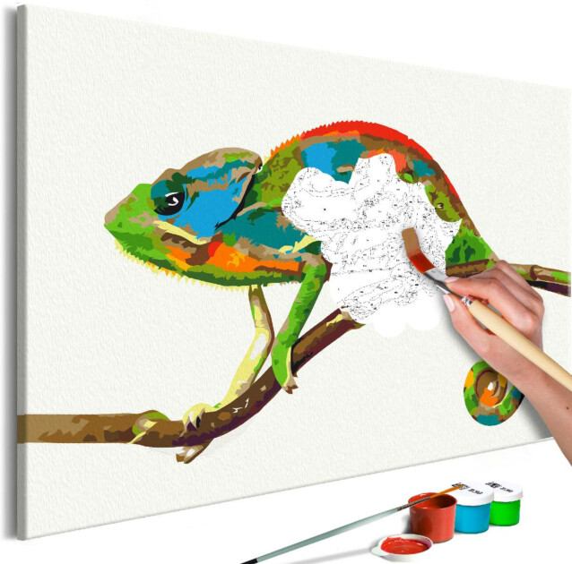 DIY-taulu Artgeist Chameleon 40x60cm