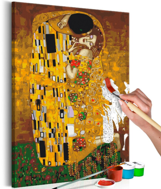 DIY-taulu Artgeist Klimt: The Kiss 60x40cm
