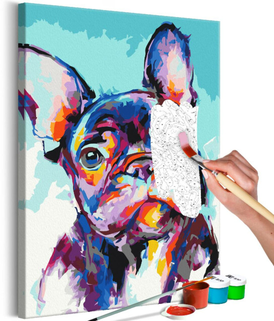 DIY-taulu Artgeist Bulldog Portrait 60x40cm