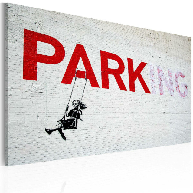 Taulu Artgeist Parking - Banksy, 40x60cm