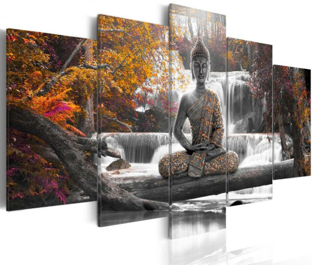 Taulu Artgeist Autumn Buddha eri kokoja