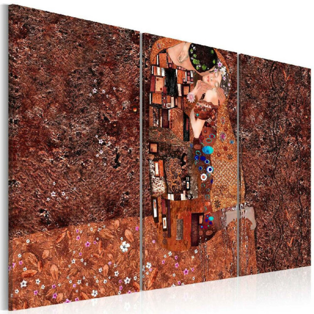 Taulu Artgeist Klimt inspiration - The Color of Love, 80x120cm