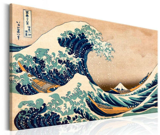 Taulu Artgeist The Great Wave off Kanagawa eri kokoja