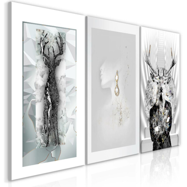 Taulu Artgeist Beauty of Nature, 3-osainen, 60x120cm