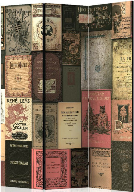 Sermi Artgeist Books of Paradise 135x172cm