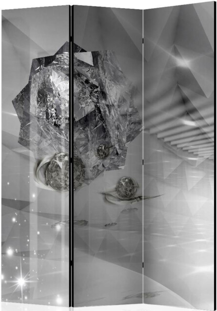 Sermi Artgeist Abstract Greyness 135x172cm