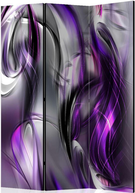 Sermi Artgeist Purple Swirls 135x172cm