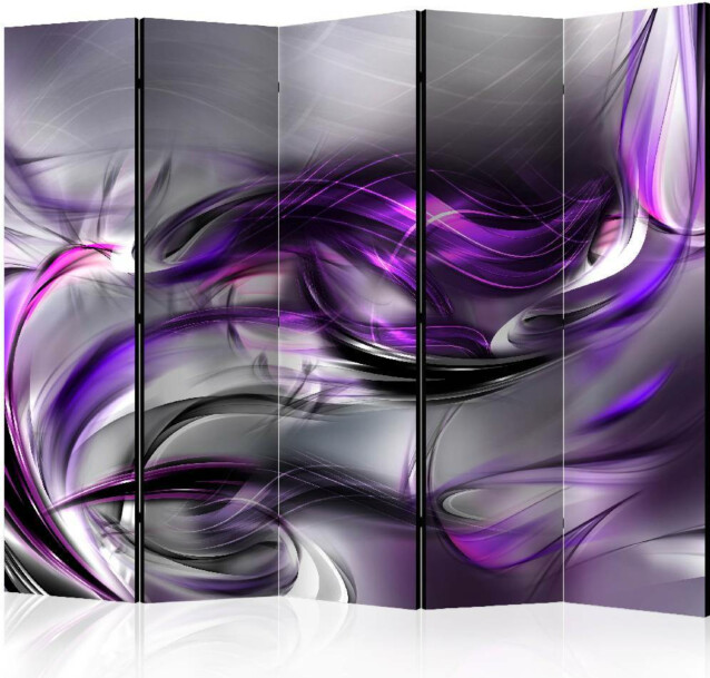 Sermi Artgeist Purple Swirls II 225x172cm