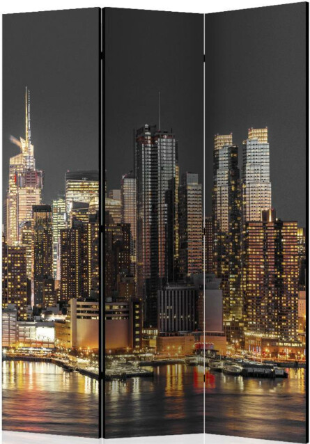 Sermi Artgeist New York at Twilight 135x172cm