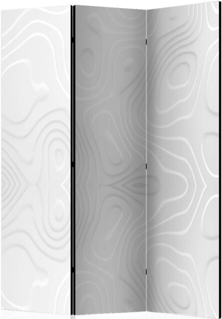 Sermi Artgeist White waves I 135x172cm