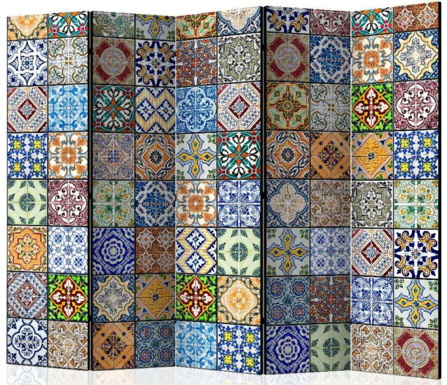 Sermi Artgeist Colorful Mosaic II, 225x172cm