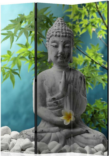 Sermi Artgeist Meditating Buddha 135x172cm
