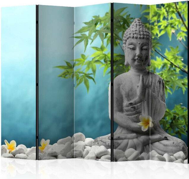 Sermi Artgeist Meditating Buddha II 225x172cm