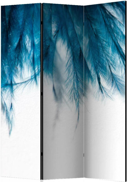 Sermi Artgeist Sapphire Feathers 135x172cm