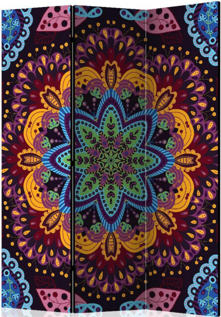 Sermi Artgeist Colourful Kaleidoscope 135x172cm