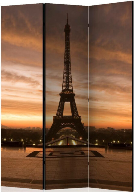 Sermi Artgeist Evening Colours of Paris 135x172cm