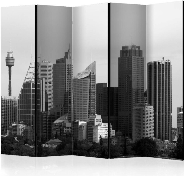 Sermi Artgeist Skyscrapers in Sydney II 225x172cm