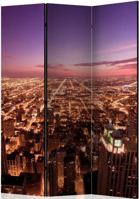 Sermi Artgeist Chicago Panorama 135x172cm