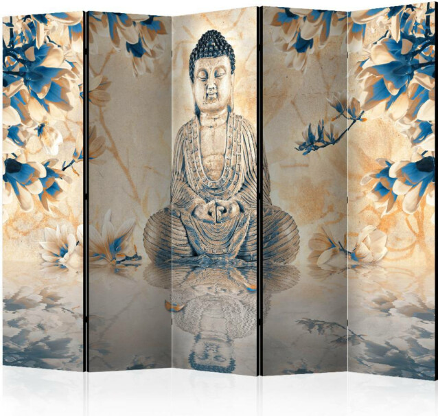 Sermi Artgeist Buddha of Prosperity II 225x172cm