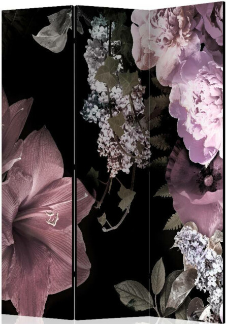Sermi Artgeist Flowers from the Past 135x172cm