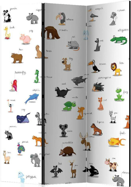 Sermi Artgeist Animals for children 135x172cm