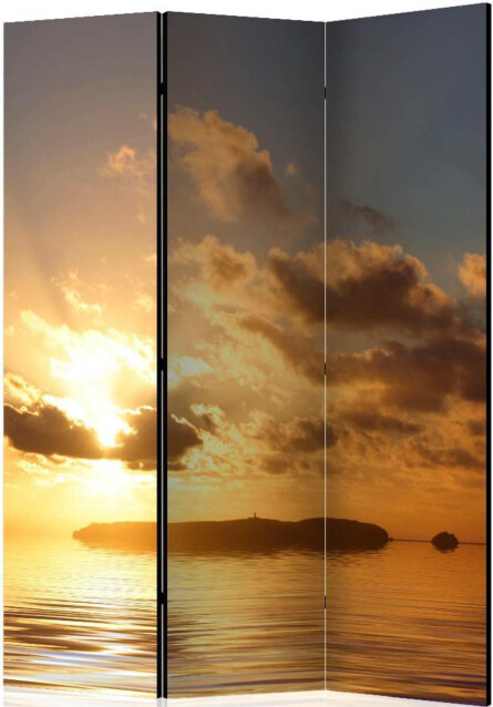 Sermi Artgeist sea - sunset 135x172cm