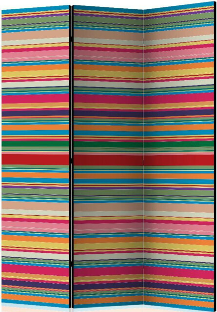 Sermi Artgeist Subdued stripes 135x172cm