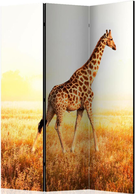 Sermi Artgeist giraffe - walk 135x172cm