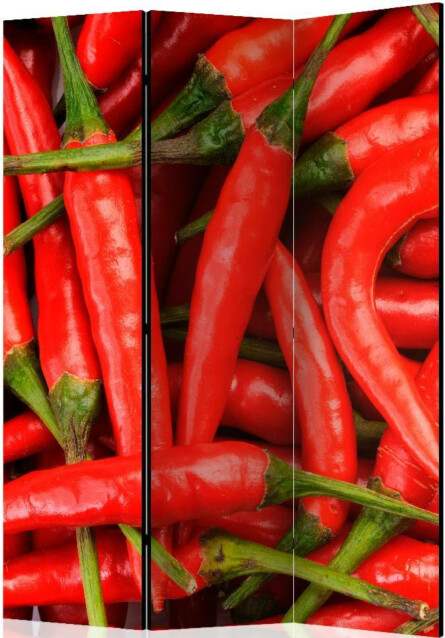 Sermi Artgeist chili pepper - background 135x172cm