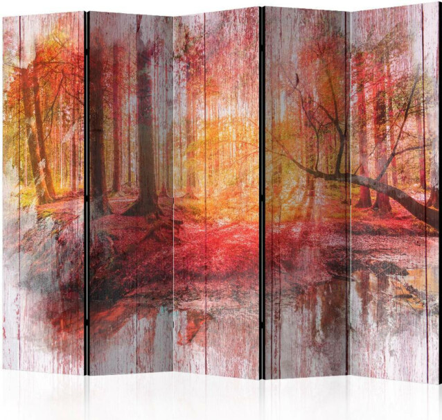 Sermi Artgeist Autumnal Forest II 225x172cm