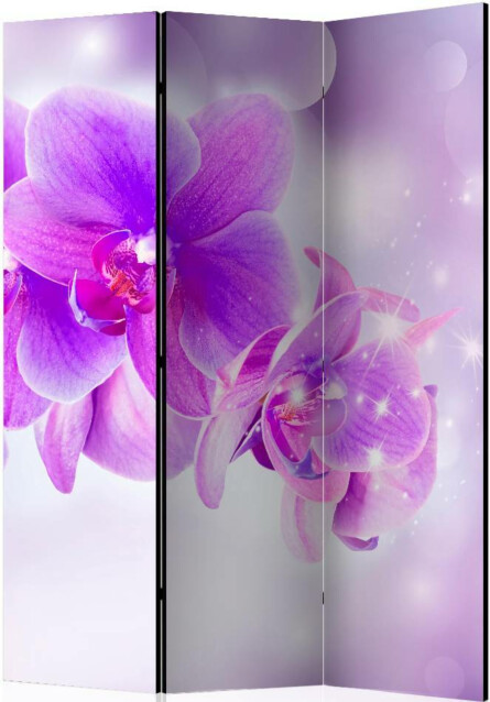 Sermi Artgeist Purple Orchids 135x172cm