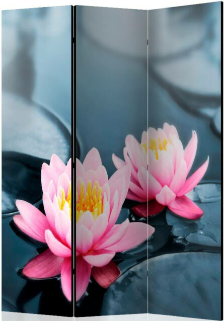 Sermi Artgeist Lotus blossoms 135x172cm